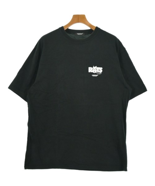 UNDER COVER（アンダーカバー）Tシャツ・カットソー 黒 サイズ:5(XXL位) メンズ/2200710763105