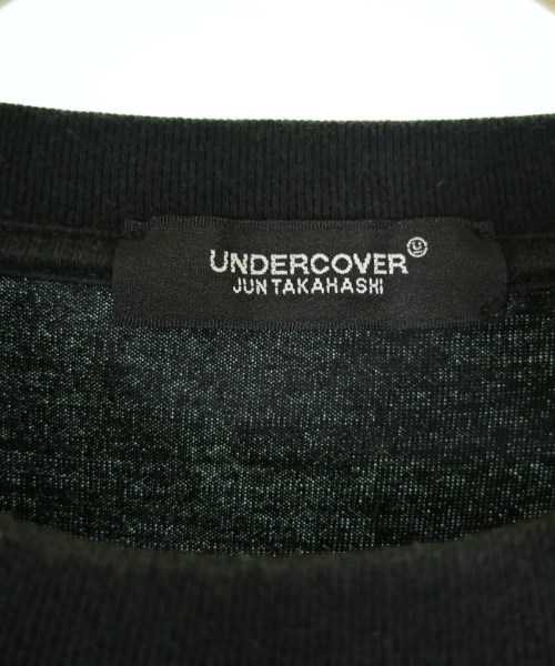 UNDER COVER（アンダーカバー）Tシャツ・カットソー 黒 サイズ:5(XXL位) メンズ/2200710763105