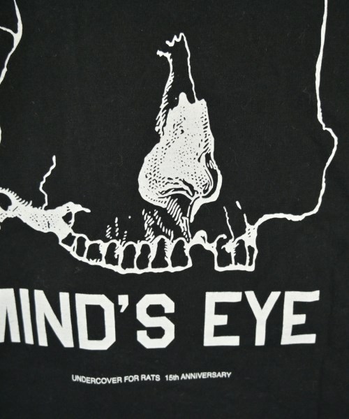 UNDER COVER（アンダーカバー）Tシャツ・カットソー 黒 サイズ:5(XXL位) メンズ/2200710763105