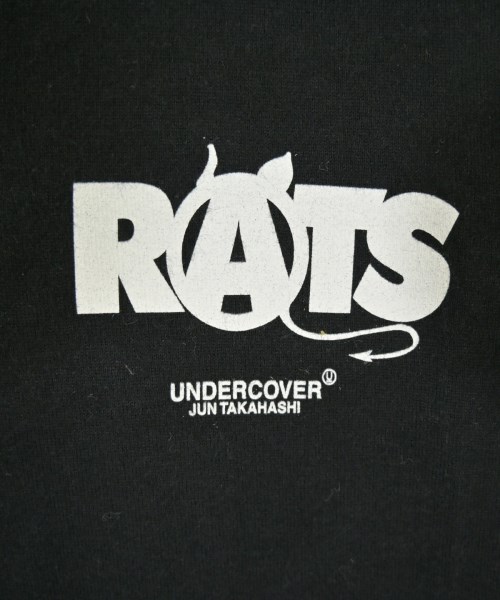 UNDER COVER（アンダーカバー）Tシャツ・カットソー 黒 サイズ:5(XXL位) メンズ/2200710763105