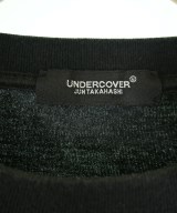 UNDER COVER（アンダーカバー）Tシャツ・カットソー 黒 サイズ:5(XXL位) メンズ/2200710763105