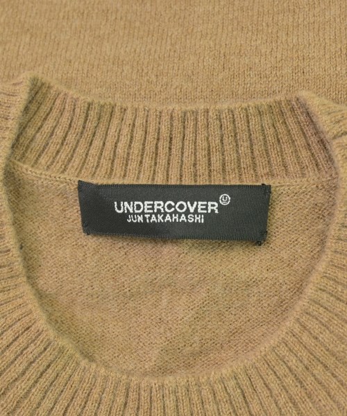 UNDER COVER（アンダーカバー）ニット・セーター 茶 サイズ:1(S位) メンズ/2200715296080