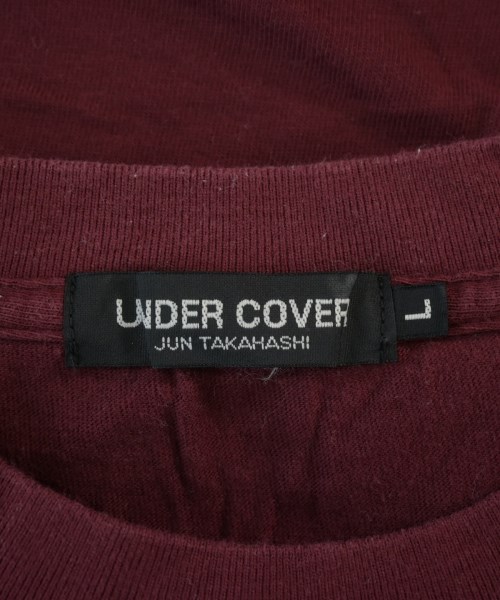 UNDER COVER（アンダーカバー）Tシャツ・カットソー 赤 サイズ:L メンズ/2200708313176