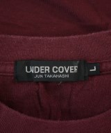 UNDER COVER（アンダーカバー）Tシャツ・カットソー 赤 サイズ:L メンズ/2200708313176