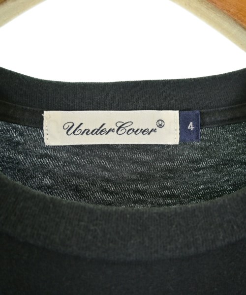 UNDER COVER（アンダーカバー）Tシャツ・カットソー 黒 サイズ:4(L位) メンズ/2200714198057