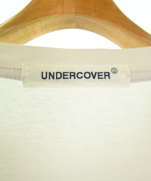 UNDER COVER（アンダーカバー）Tシャツ・カットソー ベージュ サイズ:5(XXL位) メンズ/2200714198064
