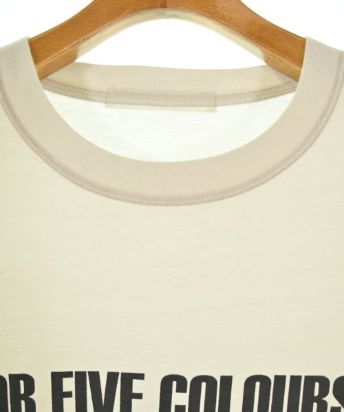 UNDER COVER（アンダーカバー）Tシャツ・カットソー ベージュ サイズ:5(XXL位) メンズ/2200714198064