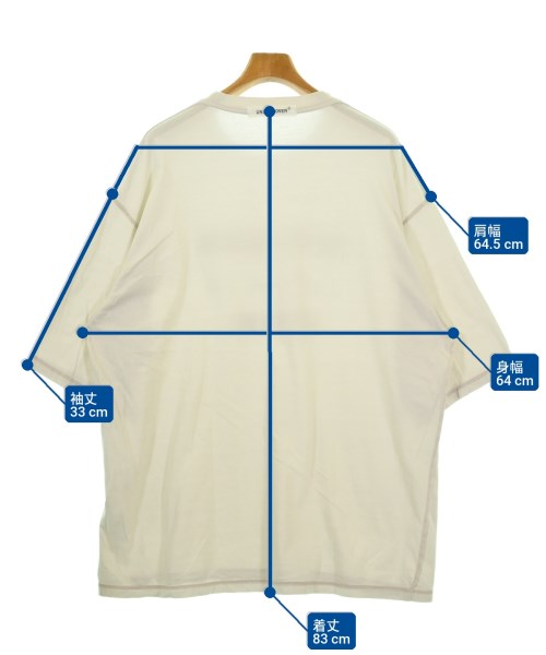 UNDER COVER（アンダーカバー）Tシャツ・カットソー ベージュ サイズ:5(XXL位) メンズ/2200714198064