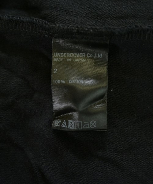 UNDER COVER（アンダーカバー）Tシャツ・カットソー 黒 サイズ:2(M位) メンズ/2200716492023