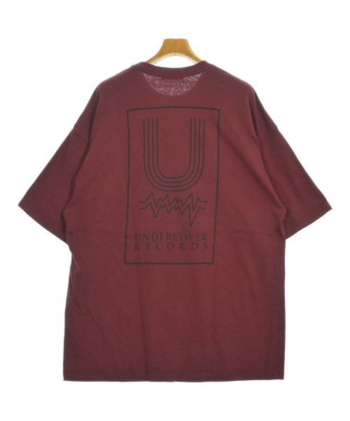 UNDER COVER（アンダーカバー）Tシャツ・カットソー 赤 サイズ:2(M位) メンズ/2200716724025