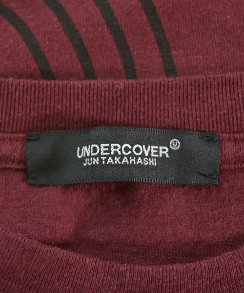 UNDER COVER（アンダーカバー）Tシャツ・カットソー 赤 サイズ:2(M位) メンズ/2200716724025