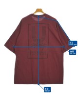 UNDER COVER（アンダーカバー）Tシャツ・カットソー 赤 サイズ:2(M位) メンズ/2200716724025