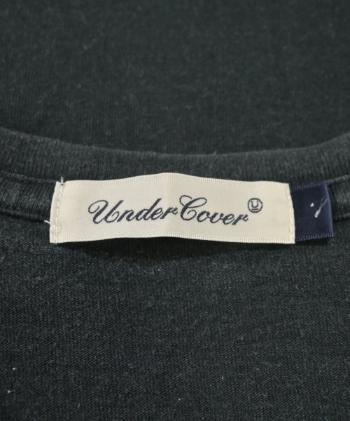 UNDER COVER（アンダーカバー）Tシャツ・カットソー 黒 サイズ:1(S位) メンズ/2200717057115