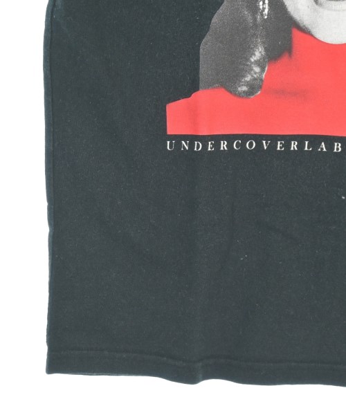 UNDER COVER（アンダーカバー）Tシャツ・カットソー 黒 サイズ:1(S位) メンズ/2200717057115