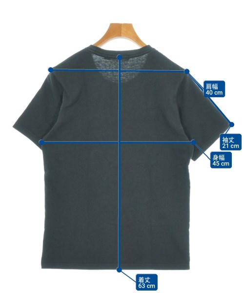UNDER COVER（アンダーカバー）Tシャツ・カットソー 黒 サイズ:1(S位) メンズ/2200717057115