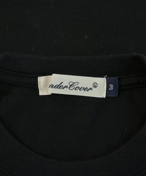 UNDER COVER（アンダーカバー）Tシャツ・カットソー 黒 サイズ:3(L位) メンズ/2200717804016