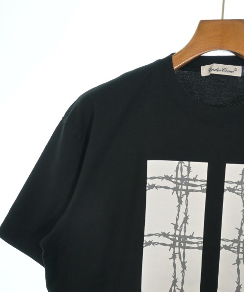 UNDER COVER（アンダーカバー）Tシャツ・カットソー 黒 サイズ:3(L位) メンズ/2200717804016