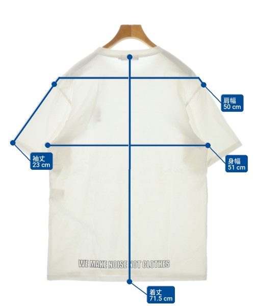 UNDER COVER（アンダーカバー）Tシャツ・カットソー 白 サイズ:3(L位) メンズ/2200715732045