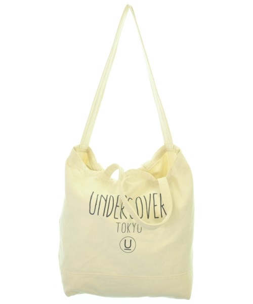 UNDER COVER（アンダーカバー）トートバッグ 白 サイズ:- メンズ/2200718174101