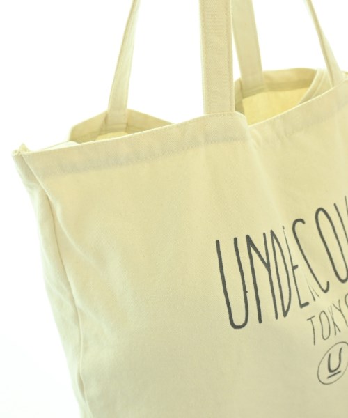 UNDER COVER（アンダーカバー）トートバッグ 白 サイズ:- メンズ/2200718174101