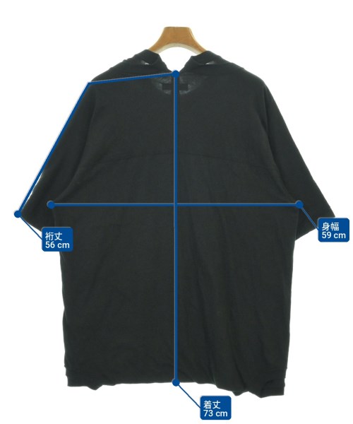 UNDER COVER（アンダーカバー）Tシャツ・カットソー 黒 サイズ:2(M位) メンズ/2200718240042