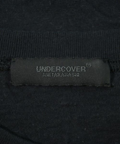 UNDER COVER（アンダーカバー）Tシャツ・カットソー 黒 サイズ:F メンズ/2200718319106