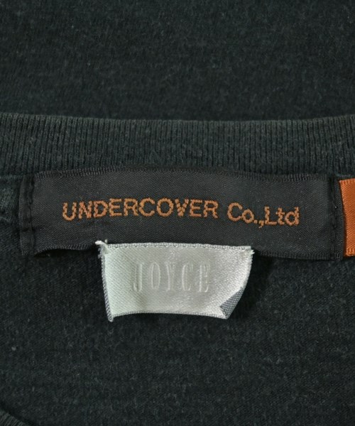 UNDER COVER（アンダーカバー）Tシャツ・カットソー 黒 サイズ:4(XL位) メンズ/2200718319120