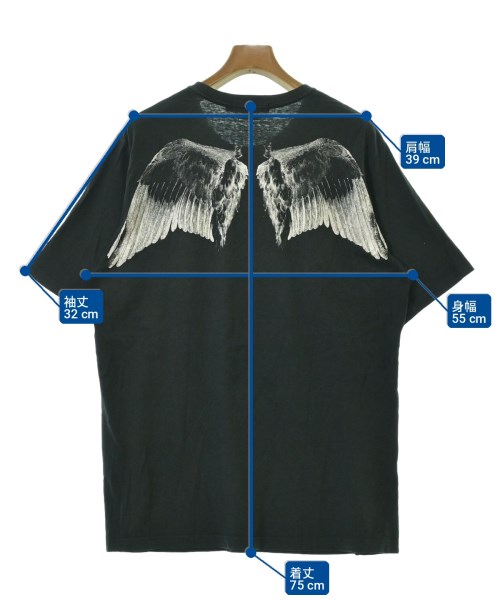 UNDER COVER（アンダーカバー）Tシャツ・カットソー 黒 サイズ:4(XL位) メンズ/2200718319120