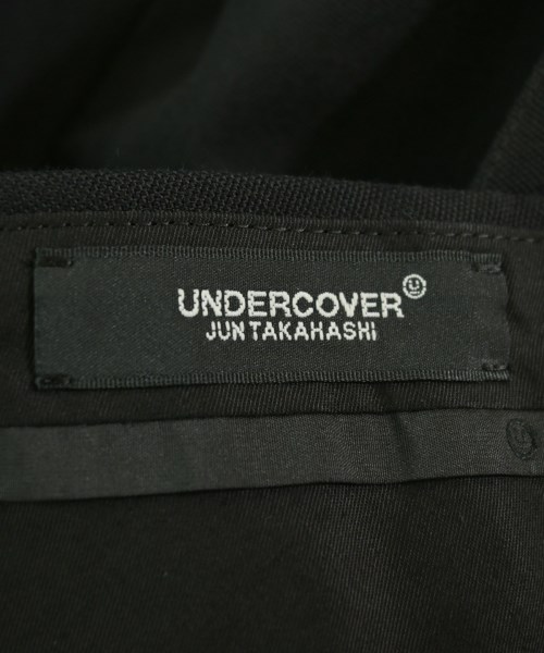 UNDER COVER（アンダーカバー）スラックス 黒 サイズ:2(M位) メンズ/2200718465254