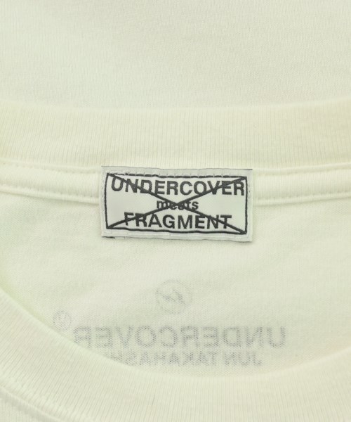 UNDER COVER（アンダーカバー）Tシャツ・カットソー 白 サイズ:3(L位) メンズ/2200714791012