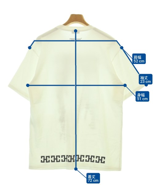 UNDER COVER（アンダーカバー）Tシャツ・カットソー 白 サイズ:3(L位) メンズ/2200714791012