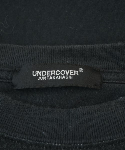 UNDER COVER（アンダーカバー）Tシャツ・カットソー 黒 サイズ:3(L位) メンズ/2200718954017