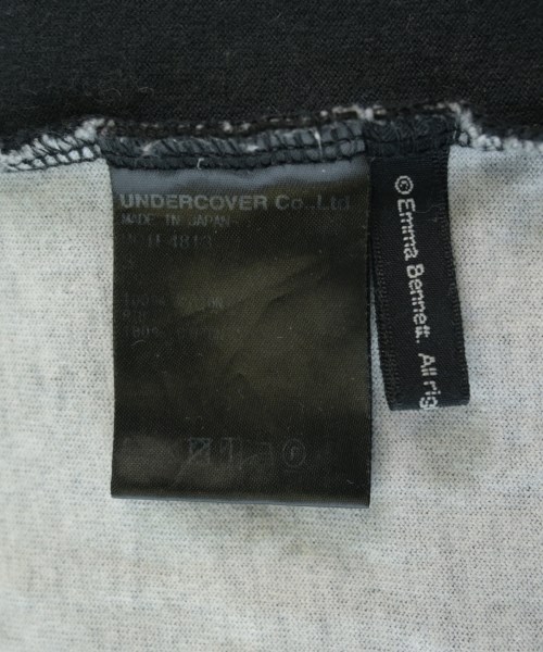 UNDER COVER（アンダーカバー）Tシャツ・カットソー 黒 サイズ:3(L位) メンズ/2200718954017
