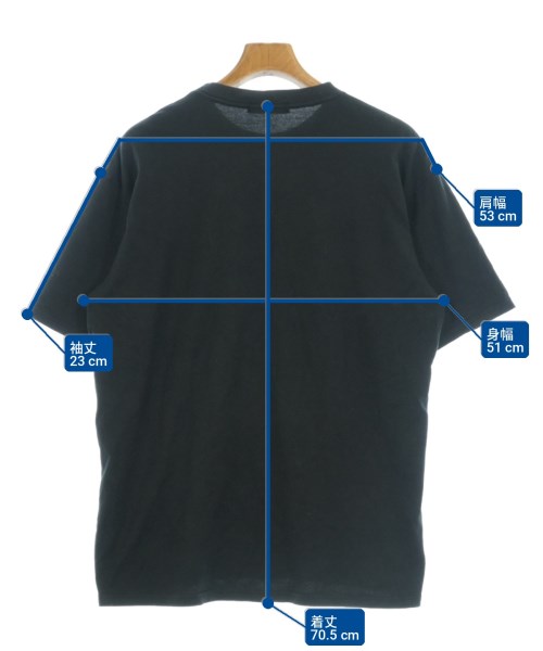 UNDER COVER（アンダーカバー）Tシャツ・カットソー 黒 サイズ:3(L位) メンズ/2200718954017