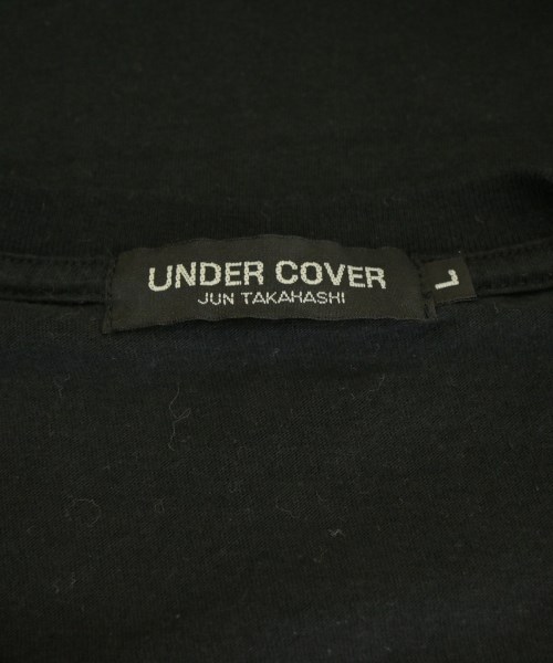 UNDER COVER（アンダーカバー）Tシャツ・カットソー 黒 サイズ:L メンズ/2200718993368