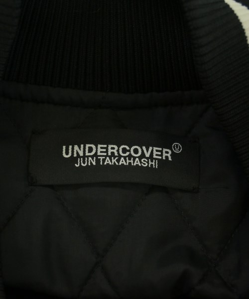 UNDER COVER（アンダーカバー）スタジャン 黒 サイズ:3(L位) メンズ/2200719130014