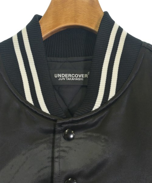 UNDER COVER（アンダーカバー）スタジャン 黒 サイズ:3(L位) メンズ/2200719130014
