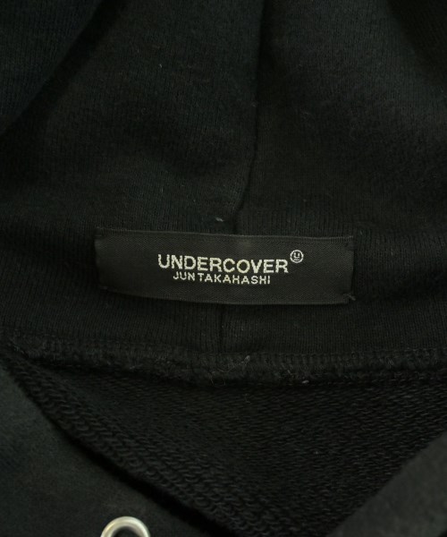 UNDER COVER（アンダーカバー）パーカー 黒 サイズ:5(XXL位) メンズ/2200719229039