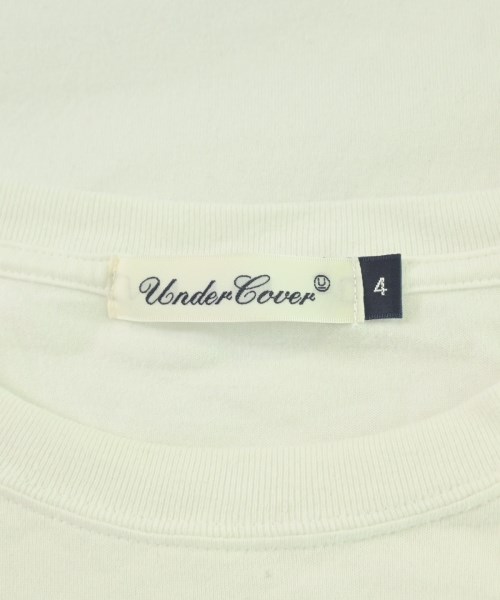 UNDER COVER（アンダーカバー）Tシャツ・カットソー 白 サイズ:4(XL位) メンズ/2200719279089