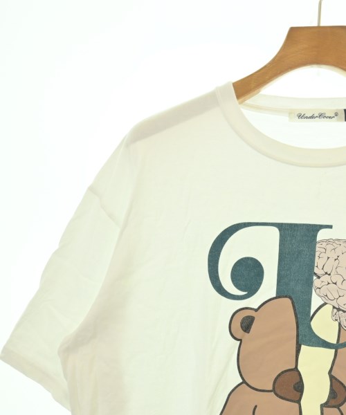 UNDER COVER（アンダーカバー）Tシャツ・カットソー 白 サイズ:4(XL位) メンズ/2200719279089