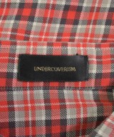 UNDERCOVERISM（アンダーカバイズム）カジュアルシャツ 赤 サイズ:1(S位) メンズ/2200719326134