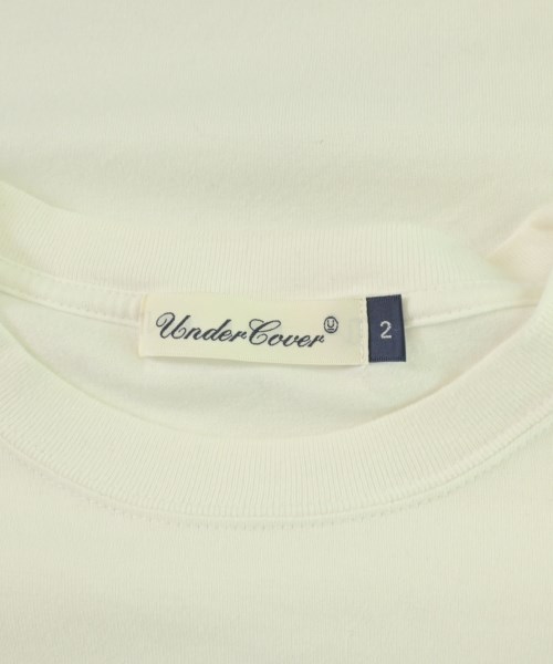 UNDER COVER（アンダーカバー）Tシャツ・カットソー 白 サイズ:2(M位) メンズ/2200719716010