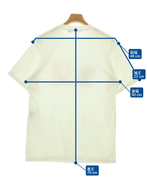 UNDER COVER（アンダーカバー）Tシャツ・カットソー 白 サイズ:2(M位) メンズ/2200719716010