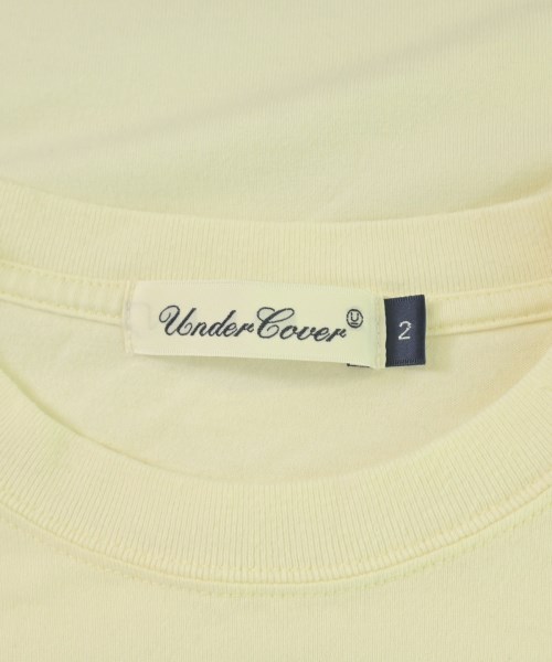 UNDER COVER（アンダーカバー）Tシャツ・カットソー 黄 サイズ:2(M位) メンズ/2200719716027