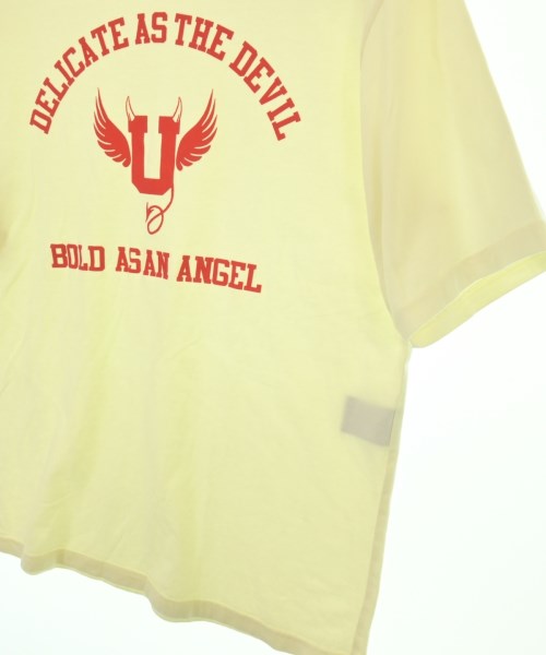 UNDER COVER（アンダーカバー）Tシャツ・カットソー 黄 サイズ:2(M位) メンズ/2200719716027