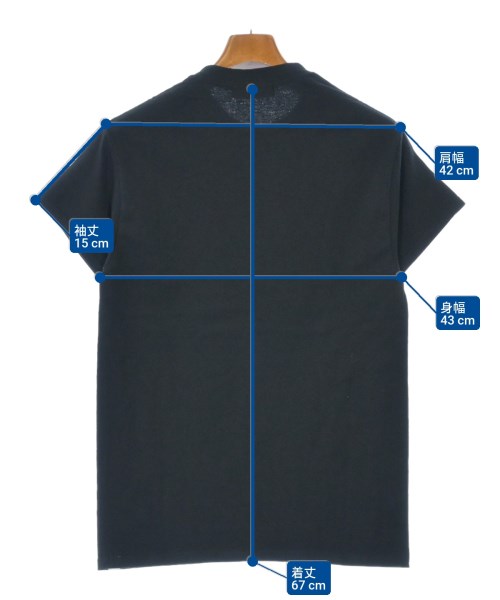 UNDER COVER（アンダーカバー）Tシャツ・カットソー 黒 サイズ:S メンズ/2200644189279