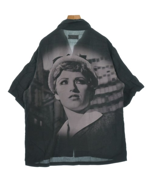 UNDER COVER（アンダーカバー）カジュアルシャツ 黒 サイズ:4(XL位) メンズ/2200645053043