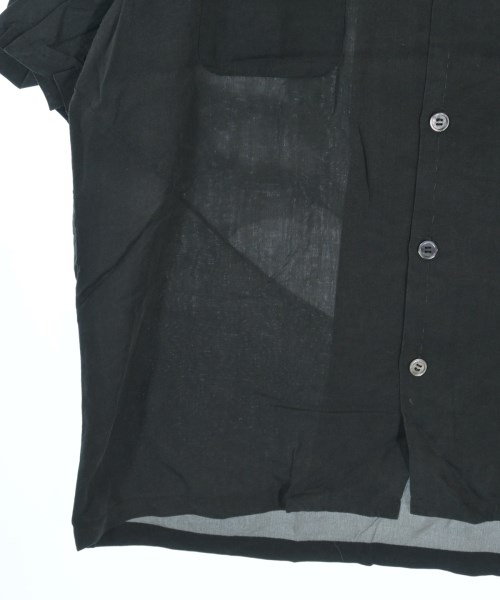UNDER COVER（アンダーカバー）カジュアルシャツ 黒 サイズ:4(XL位) メンズ/2200645053043