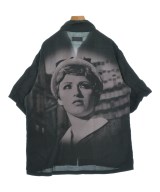 UNDER COVER（アンダーカバー）カジュアルシャツ 黒 サイズ:4(XL位) メンズ/2200645053043