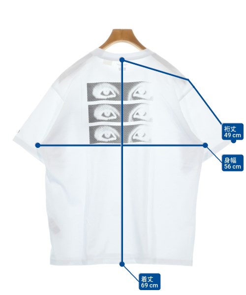 UNDER COVER（アンダーカバー）Tシャツ・カットソー 白 サイズ:L メンズ/2200642837042